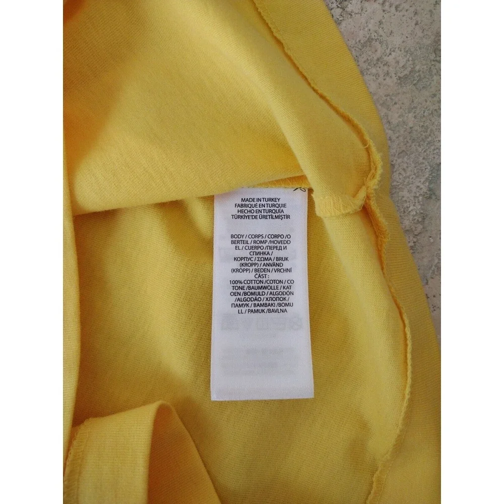 Polo Ralph Lauren‎ T-Shirt Man XXL Yellow Classic-Fit Polo Logo Short Sleeves